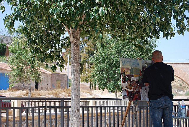 Un total de 36 artistas se presentan al IV Concurso de Pintura al Aire Libre “Rincones de Totana” - 1, Foto 1