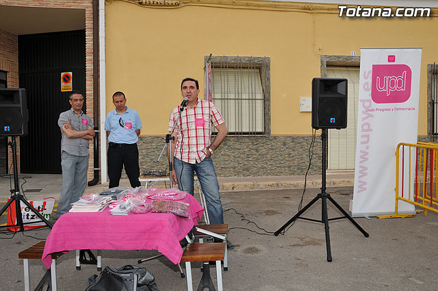 UPyD gave a briefing on the afternoon of Saturday, Foto 1