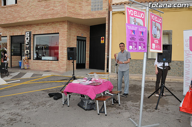 UPyD ofreci una charla informativa en la tarde del sbado - 7