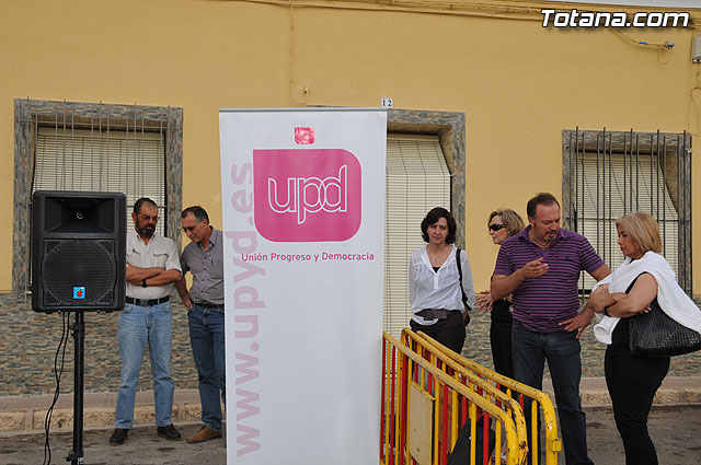 UPyD ofreci una charla informativa en la tarde del sbado - 10