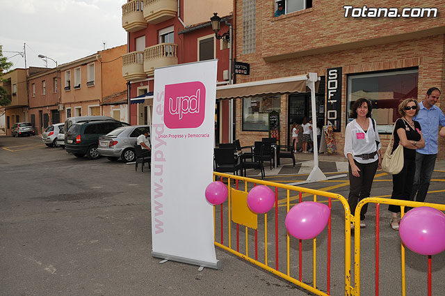 UPyD ofreci una charla informativa en la tarde del sbado - 13