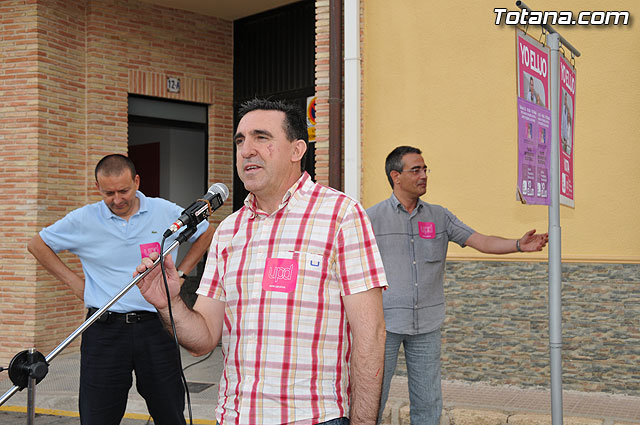 UPyD ofreci una charla informativa en la tarde del sbado - 15