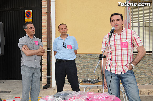 UPyD ofreci una charla informativa en la tarde del sbado - 24
