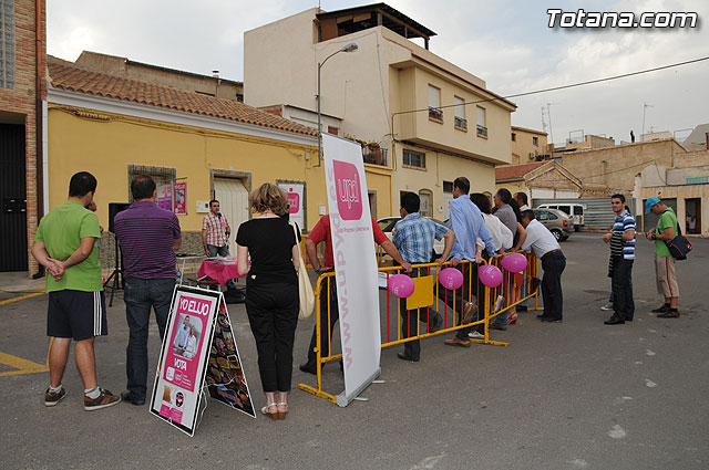 UPyD ofreci una charla informativa en la tarde del sbado - 25