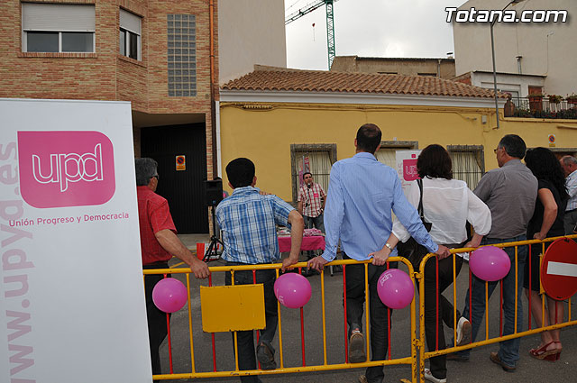 UPyD ofreci una charla informativa en la tarde del sbado - 26