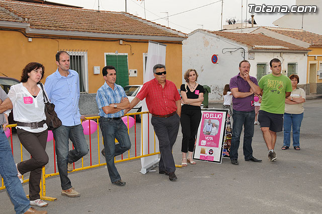 UPyD ofreci una charla informativa en la tarde del sbado - 27