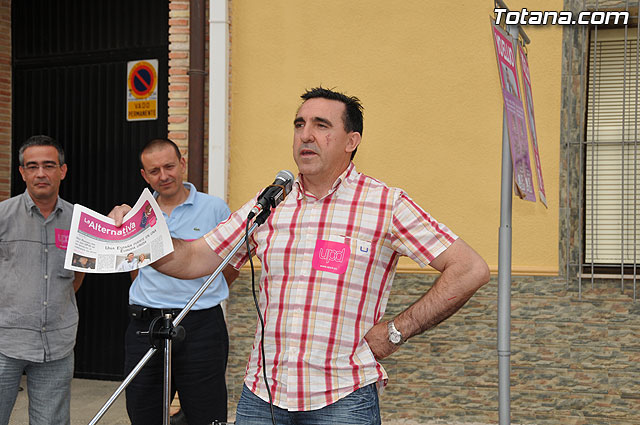 UPyD ofreci una charla informativa en la tarde del sbado - 28