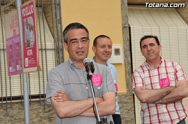UPyD ofreci una charla informativa en la tarde del sbado - 34