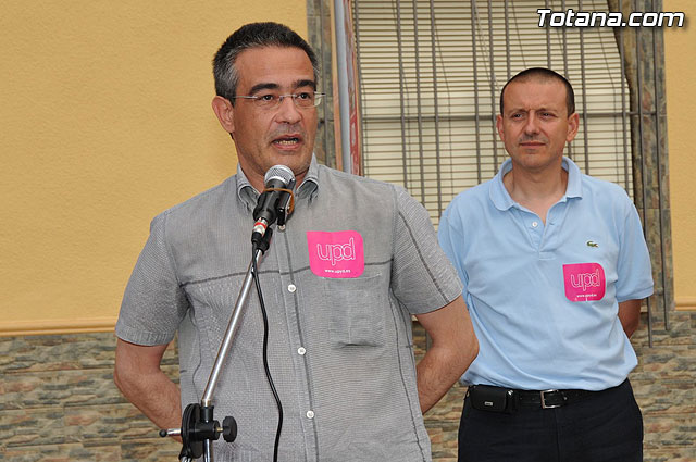 UPyD ofreci una charla informativa en la tarde del sbado - 35