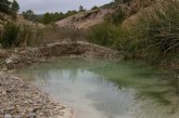 La Consejera de Agricultura llevar a cabo actuaciones urgentes para preservar el sapo partero btico en Sierra Espuña