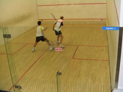Paco Abellaneda impone su ley en el II Torneo Local de Squash en Lorca - 1, Foto 1