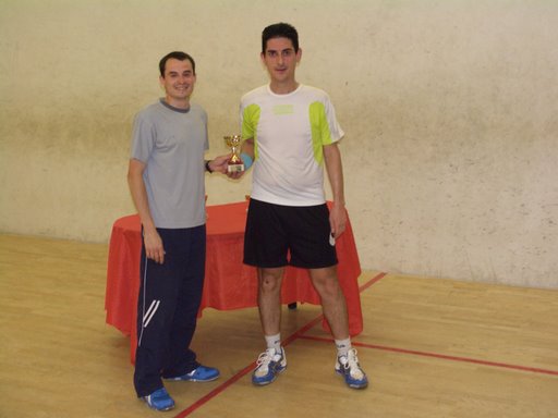 Paco Abellaneda impone su ley en el II Torneo Local de Squash en Lorca - 2, Foto 2