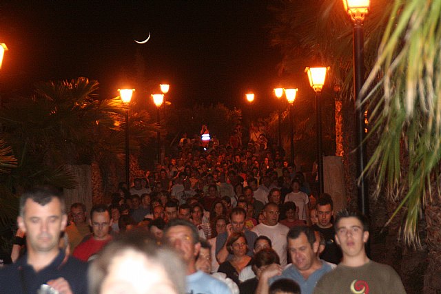 200 personas participaron en una atractiva ruta nocturna de senderismo - 1, Foto 1
