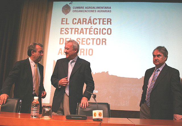 Valcárcel afirma que el desarrollo del sector agrario regional determina el progreso económico de España y Europa - 1, Foto 1