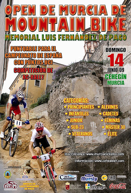 El Open de Mountain Bike recorrerá parte del Casco Antiguo - 1, Foto 1
