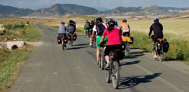Gran repercusión a nivel nacional del curso “Iniciación al Cicloturismo con alforjas”, celebrado en Lorca - 1, Foto 1