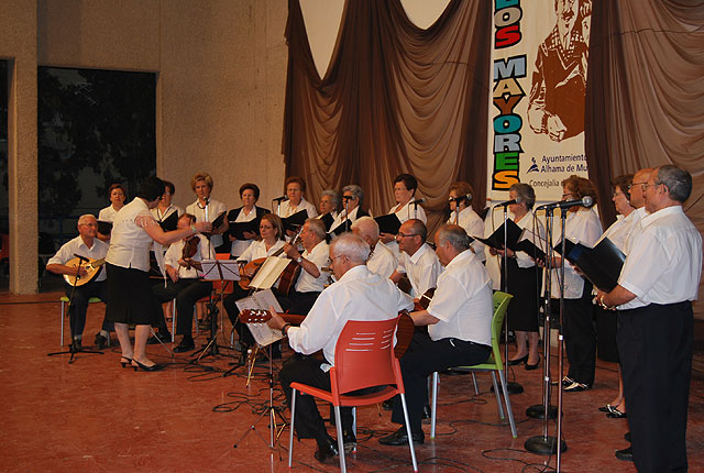 La Semana de Mayores finaliz con el Festival de Msica y Folklore, Foto 2