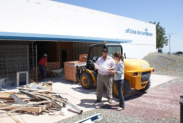 Puerto Lumbreras inicia las obras de remodelación y mejora de la Oficina de Turismo - 1, Foto 1