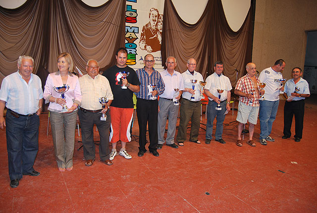 Premiados del Concurso de Petanca, Brisca y Domin de Mayores, Foto 1