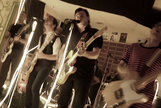 Inkeys presentó su primer trabajo discográfico “11 razones para perder el sueño” - 1, Foto 1