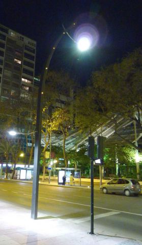 El Ayuntamiento inicia mañana las obras de renovacin de aceras y alumbrado en Gran Va sin interrumpir el trfico rodado - 5