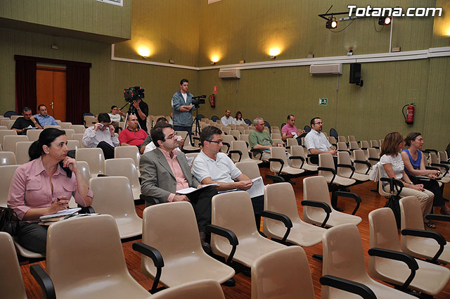 Empresarios de la comarca del Guadalentn participan en Totana en el foro de promocin de negocios - 5
