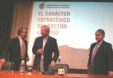 Valcárcel afirma que el desarrollo del sector agrario regional determina el progreso económico de España y Europa