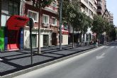 El Ayuntamiento inicia mañana las obras de renovacin de aceras y alumbrado en Gran Va sin interrumpir el trfico rodado