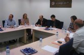 Cruz preside la constitución de una mesa de estudio para impulsar proyectos culturales y turísticos en Lorca