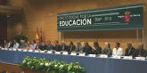 El presidente califica el Pacto Social por la Educación de acuerdo histórico al lograr el compromiso de todos