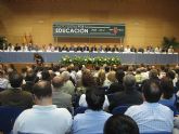 Cmara rubrica el pacto social que promover el logro de la excelencia educativa en Murcia