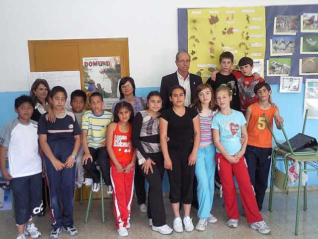 Organizan charlas sobre reciclaje y medio ambiente en los colegios del municipio - 1, Foto 1