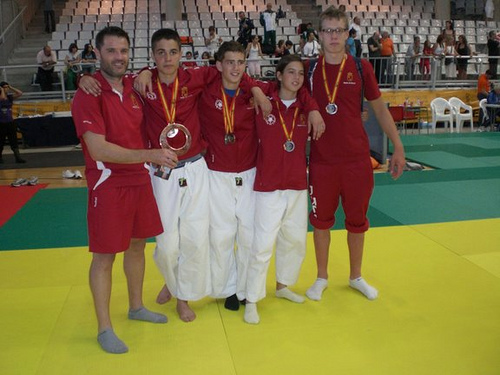 Un oro y tres platas en el Campeonato de España Infantil y Cadete para el Judo Club Ciudad de Murcia - 1, Foto 1