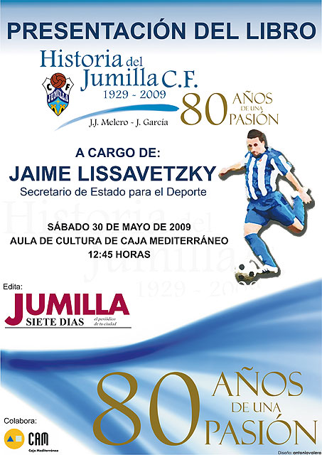 El secretario de estado para el deporte presenta, este sábado, el libro ‘Historia del Jumilla C.F.’ de Juan José Melero y José García - 2, Foto 2
