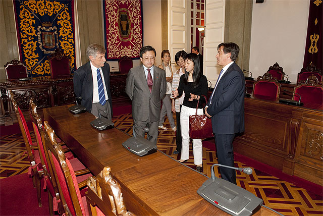 El embajador de China, en Cartagena - 1, Foto 1