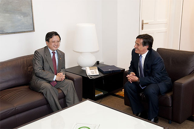 El embajador de China, en Cartagena - 3, Foto 3