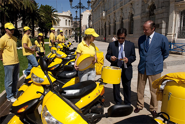 El reciclaje a domicilio en Cartagena - 1, Foto 1