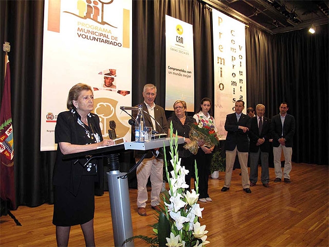 Candelaria Sánchez Gómez recibe el I Premio al Compromiso Voluntario - 1, Foto 1