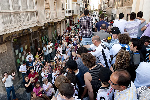 El F.C. Cartagena agasajado en la Alcalda - 2