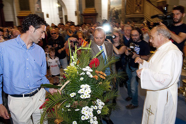 El F.C. Cartagena agasajado en la Alcalda - 3