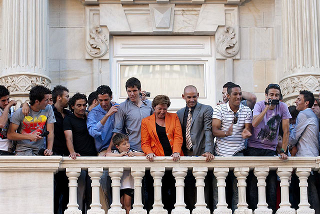 El F.C. Cartagena agasajado en la Alcalda - 9