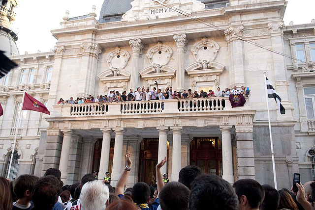 El F.C. Cartagena agasajado en la Alcalda - 11