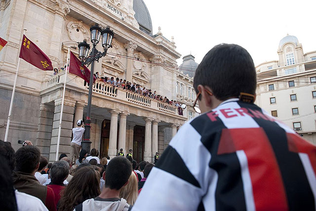 El F.C. Cartagena agasajado en la Alcalda - 12