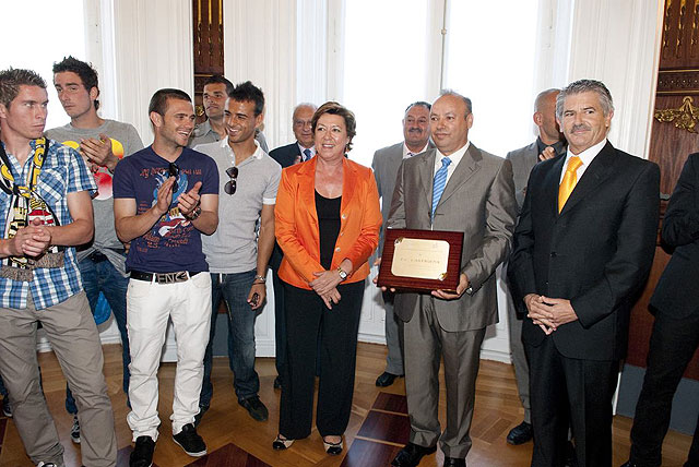 El F.C. Cartagena agasajado en la Alcalda - 14