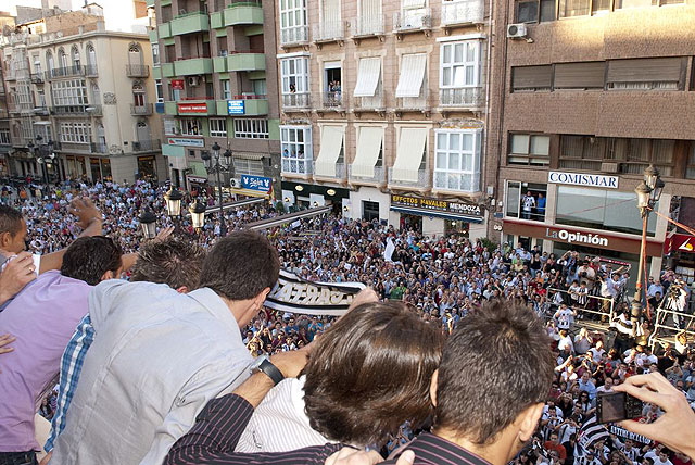 El F.C. Cartagena agasajado en la Alcalda - 15