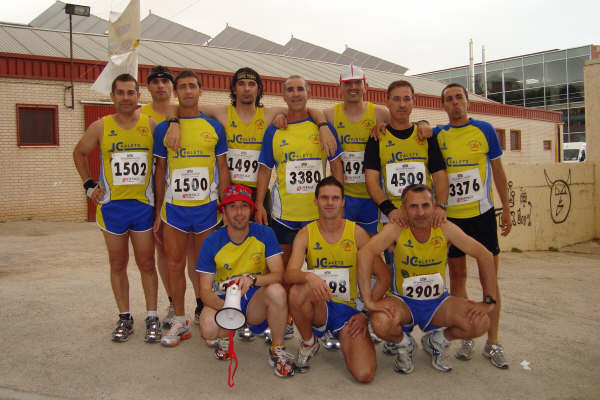 Atletas del Club Atletismo Totana participaron en la 13ª edicin de los 101 Kilmetros de Ronda - 1