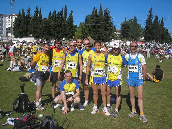 Atletas del Club Atletismo Totana participaron en la 13ª edicin de los 101 Kilmetros de Ronda - 6