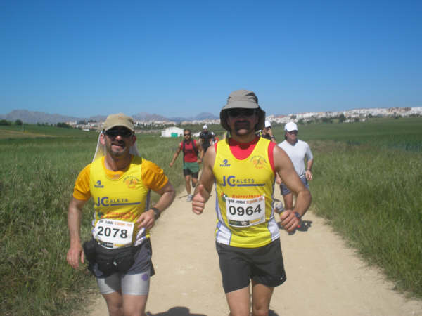Atletas del Club Atletismo Totana participaron en la 13ª edicin de los 101 Kilmetros de Ronda - 7