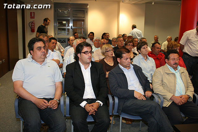 Charla del Secretario de Estado de Agua y Medio Rural en CEBAG-Totana - 3