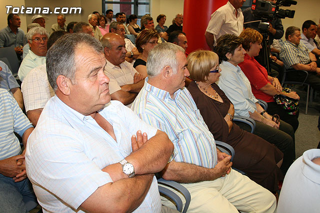 Charla del Secretario de Estado de Agua y Medio Rural en CEBAG-Totana - 4